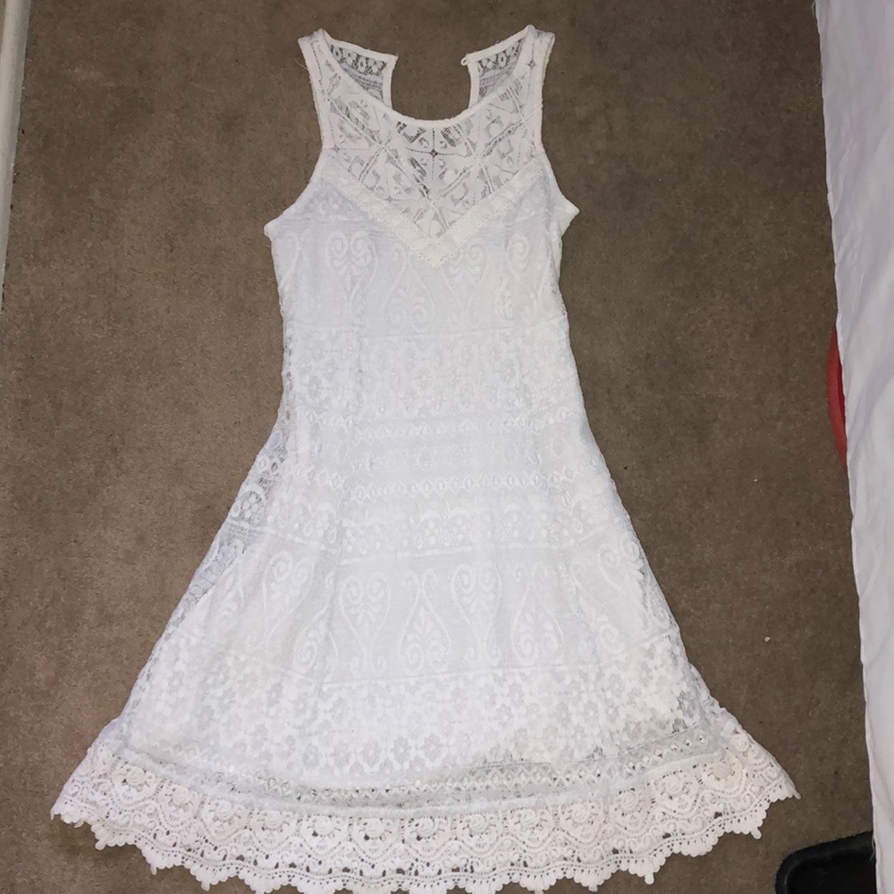 XS Hollister Lace Dress